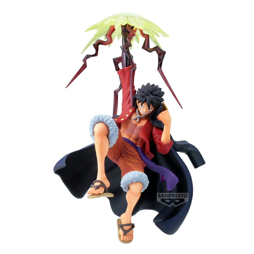Banpresto | One Piece | Monkey D. Luffy II Battle Record Collection Special (15cm)