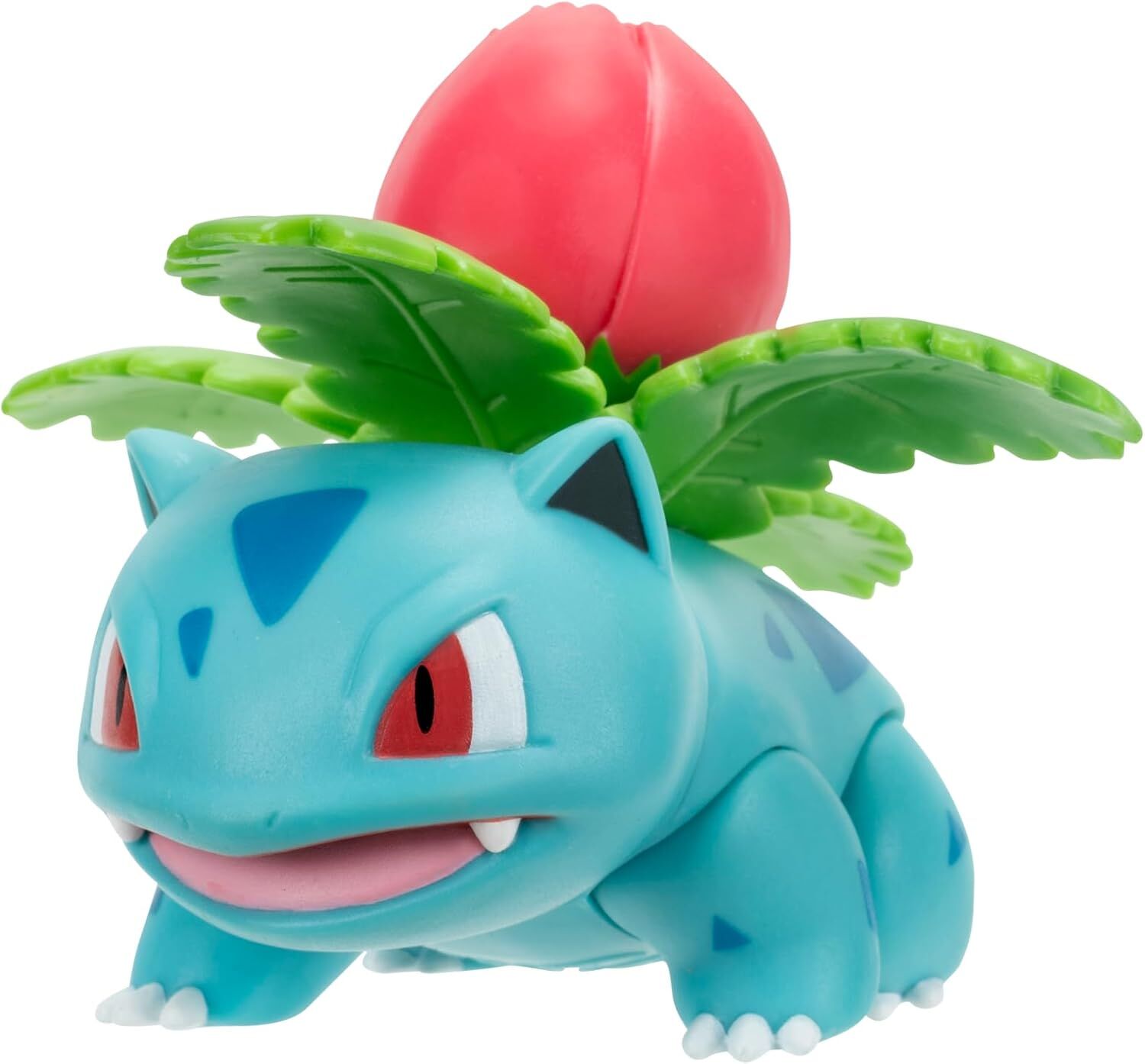 Pokémon | Pikachu, Deino & Ivysaur | Battle Figure Set