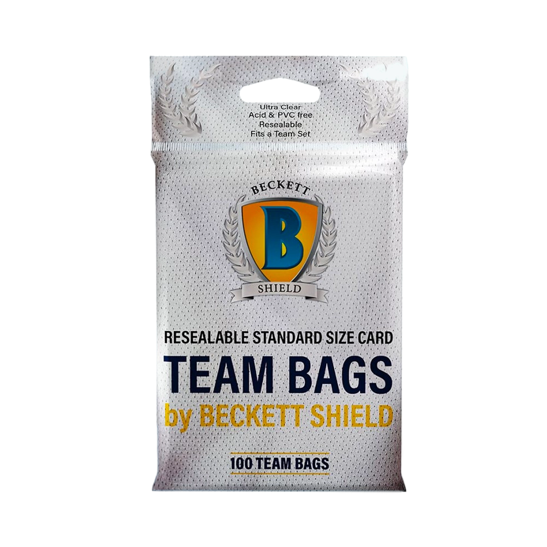 Beckett Shield: Resealable Team Bags