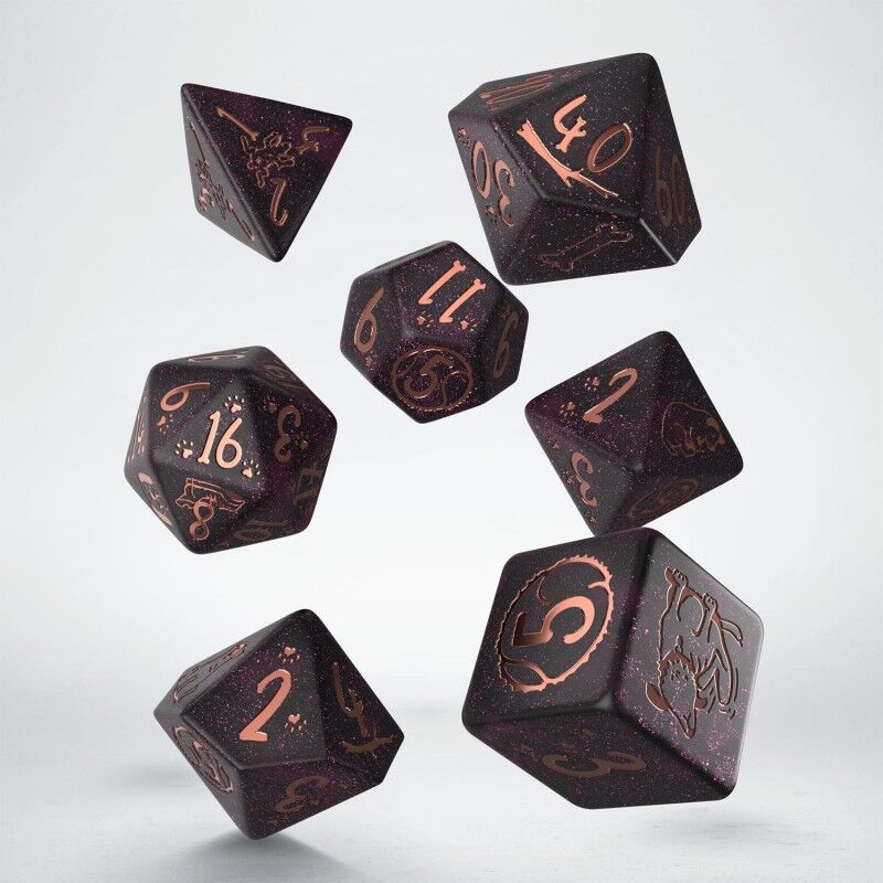Q Workshop | Luna | DOGS Dice Set