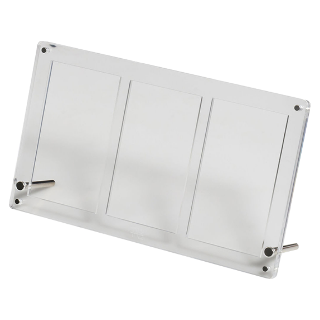 The Acrylic Box | Booster Pack Artset 3 Pieces | Acryl Case