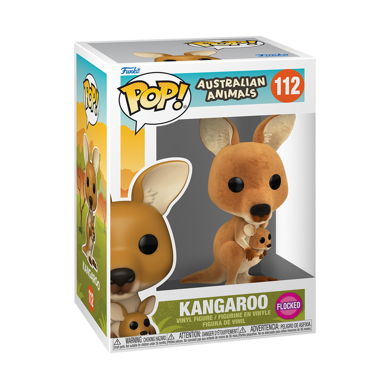 POP! Vinyl | Kangaroo (Flocked) | Australian Animals