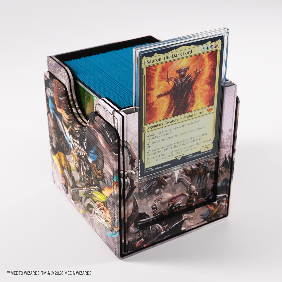 Gamegenic | MTG: The Hobbit -Battle of Five Armies | Sidekick Pro 100+ XL Deckbox