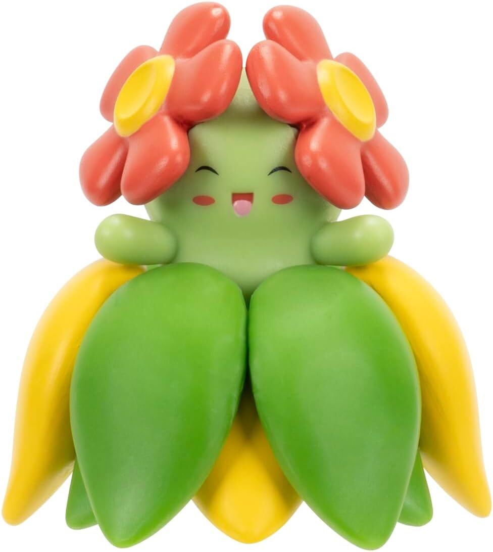 Pokémon  | Shiggy, Gruff & Blubella | Battle Figure Set