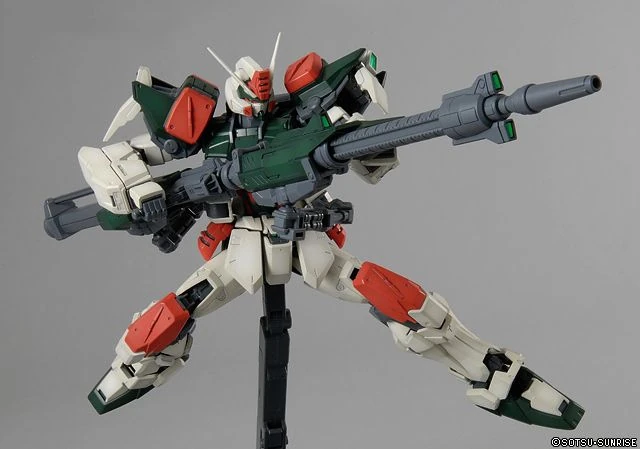 Bandai: MG Gundam Buster - Mobile Suit Gundam (1/100)