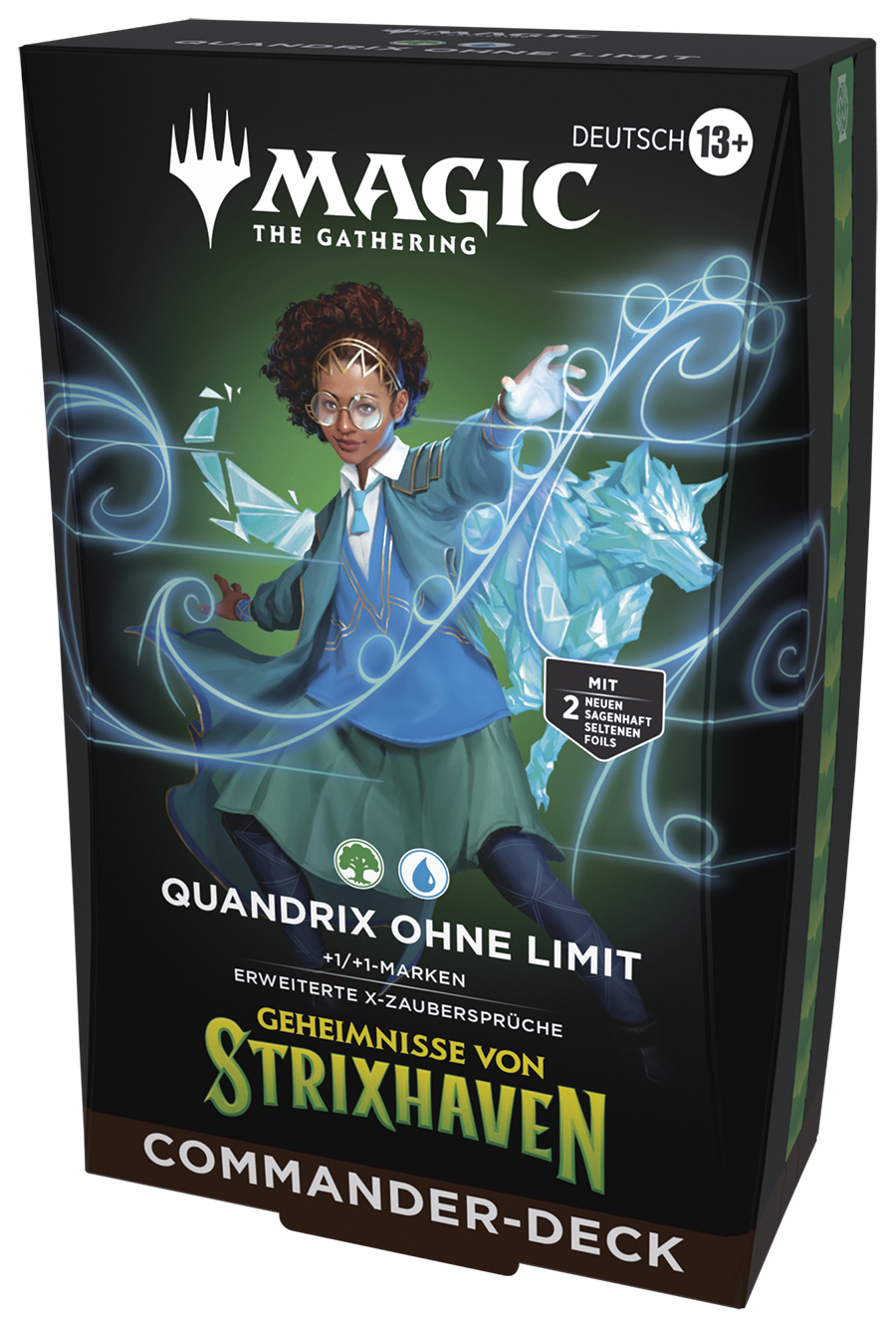Magic: The Gathering | Geheimnisse von Strixhaven | Commander Deck Bundle (DE)