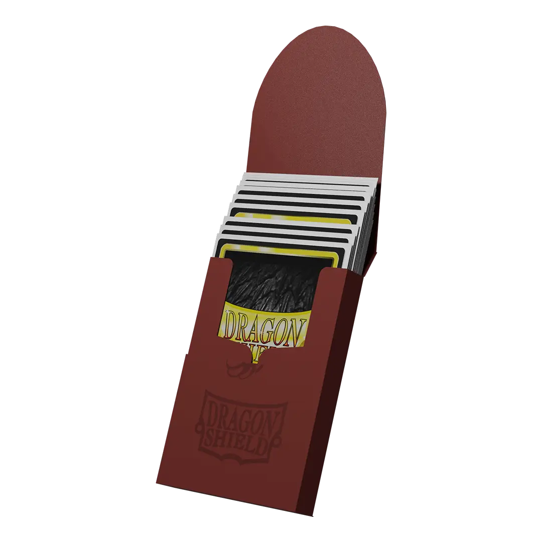 Dragon Shield: Cube Shell - Blood Red