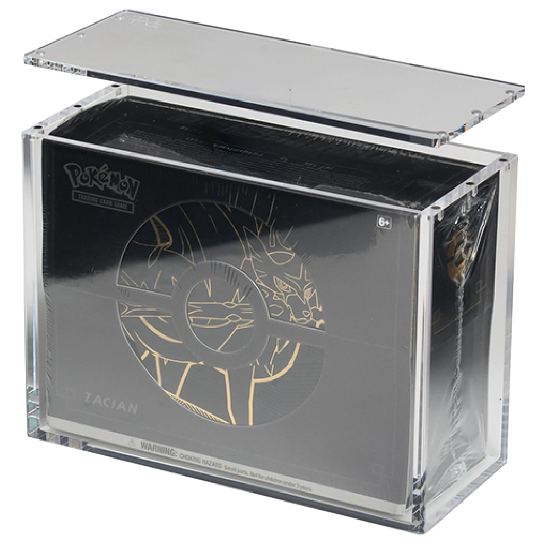The Acrylic Box | Pokémon Elite Trainer Box Plus | Acryl Case