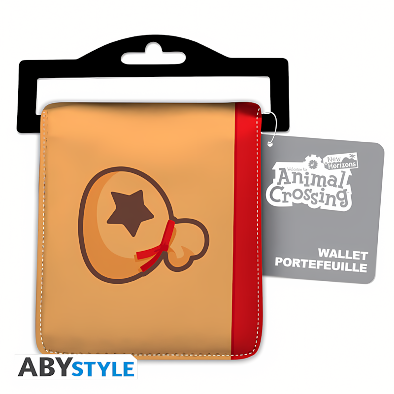 Abysse: Animal Crossing - Wallet Vinyl - Bell Beg