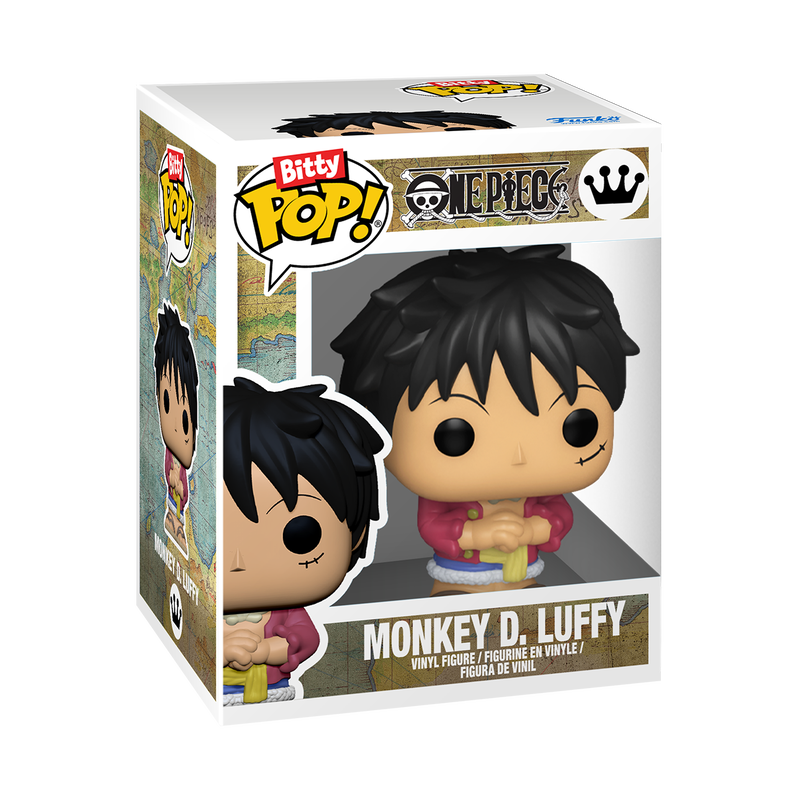 Bitty Pop! Ride | Rides Monkey D. Luffy and Thousand Sunny | One Piece
