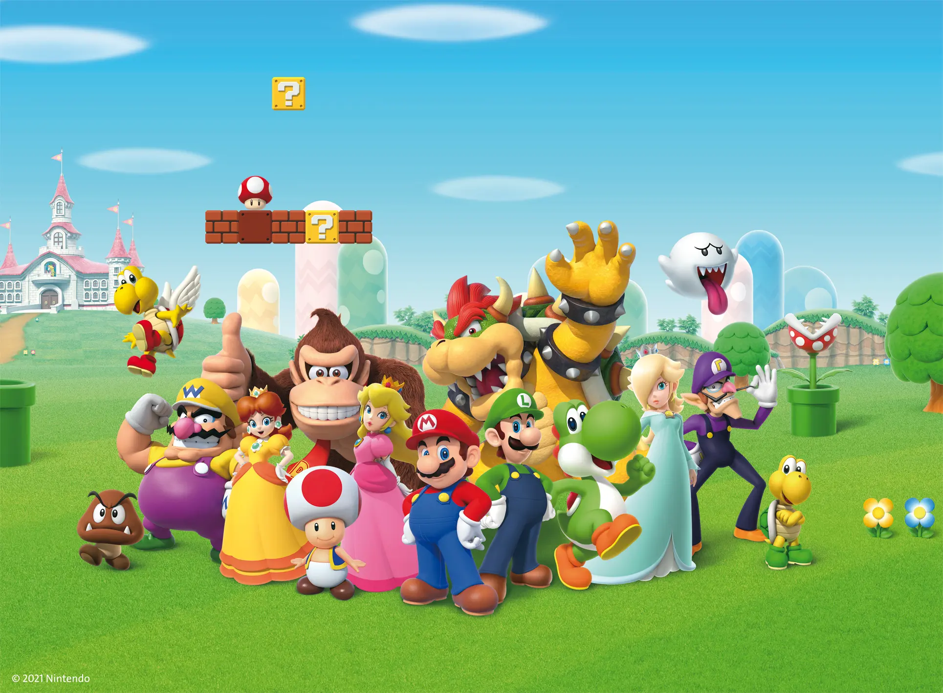 Ravensburger | Super Mario Abenteuer | Puzzle