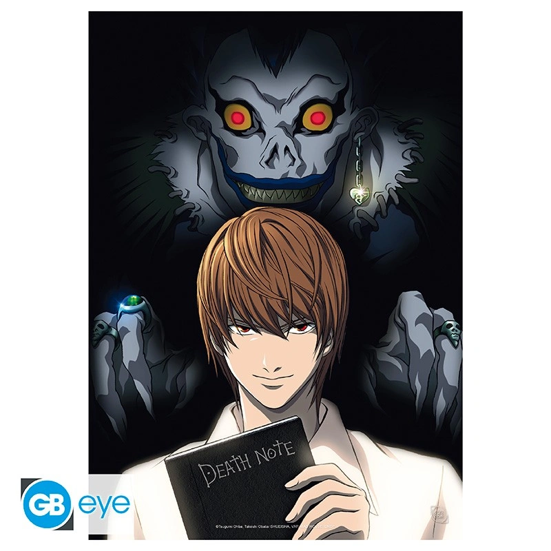 Abysse | Death Note - 9 Posters (21 x 29,7cm) - Portfolio Protagonists