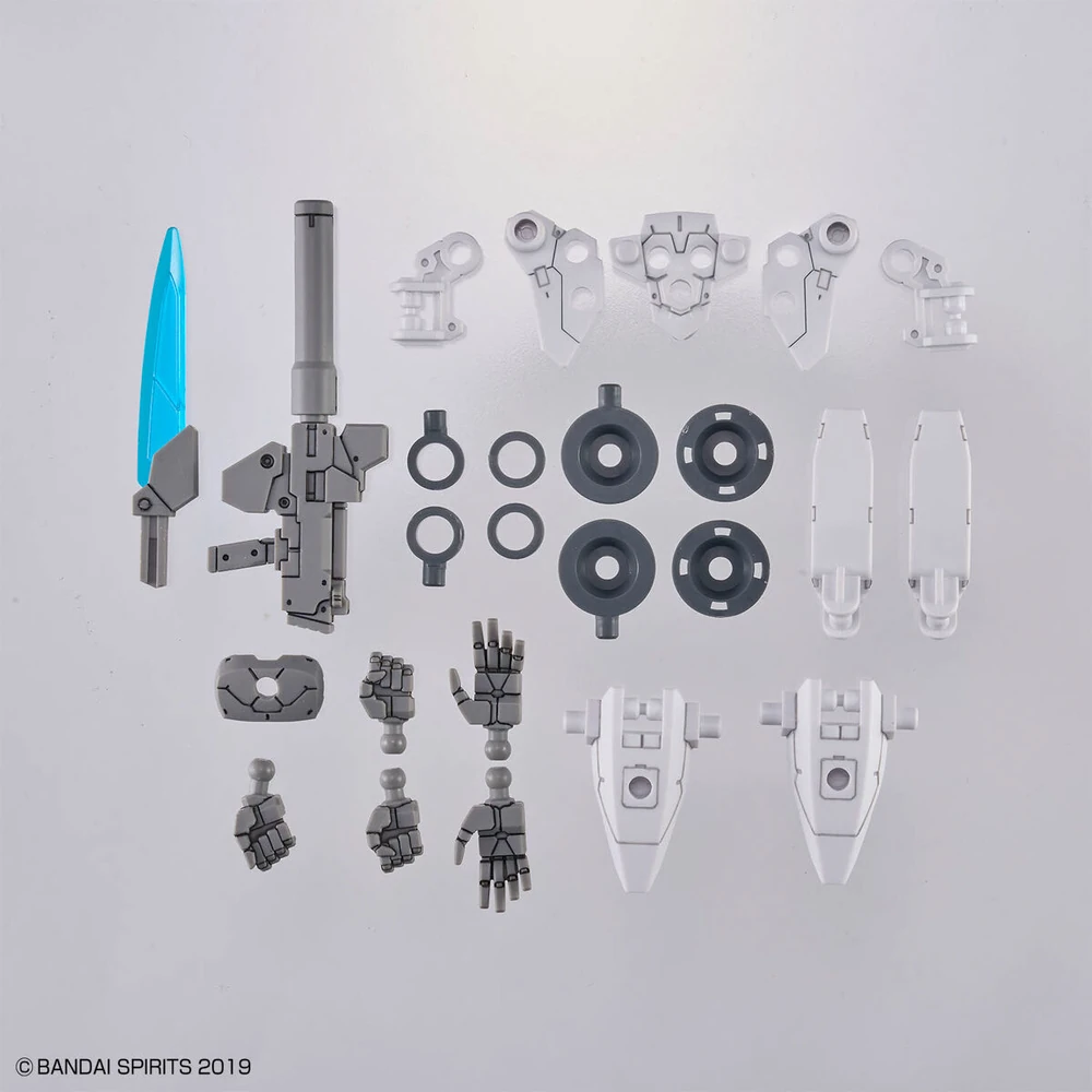 Bandai: 30MM Acerby Type-C (1/144)