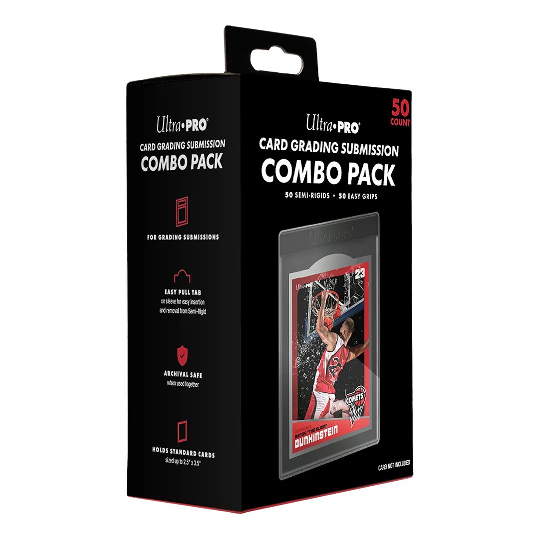 Ultra Pro | Card Grading Submission | Combo Pack (50ct)