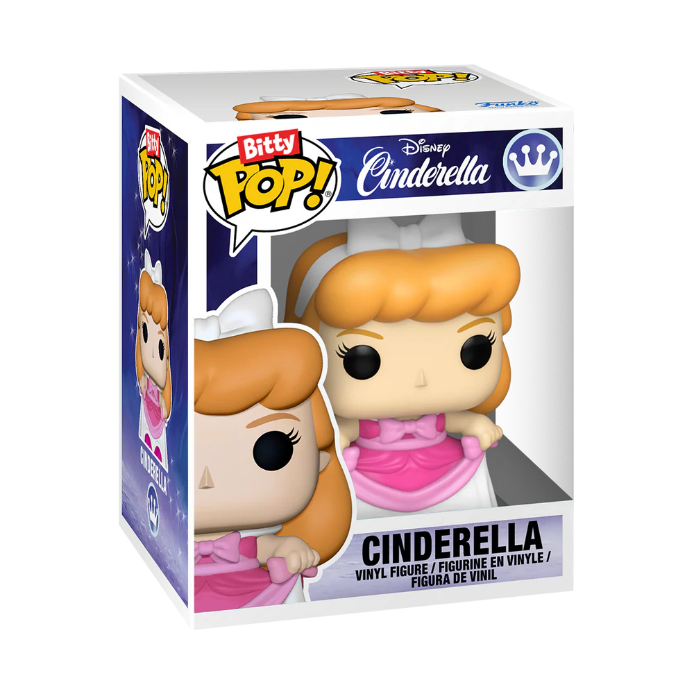 Bitty POP! Display: Cinderella's Castle - Cinderella