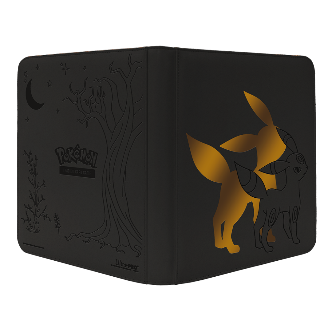 Ultra Pro | Elite Series: Umbreon | 12-Pocket Zippered Pro Binder