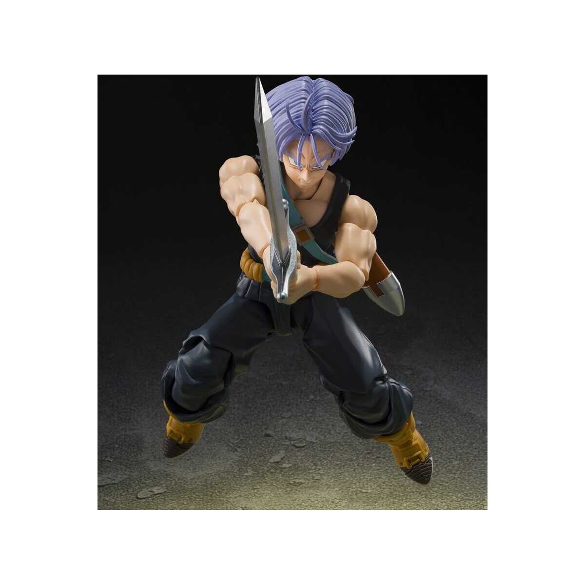 Tamashii Nations | Trunks Z-Fighters Group Base Ver.B Limited Edition (14cm) | Dragon Ball Z