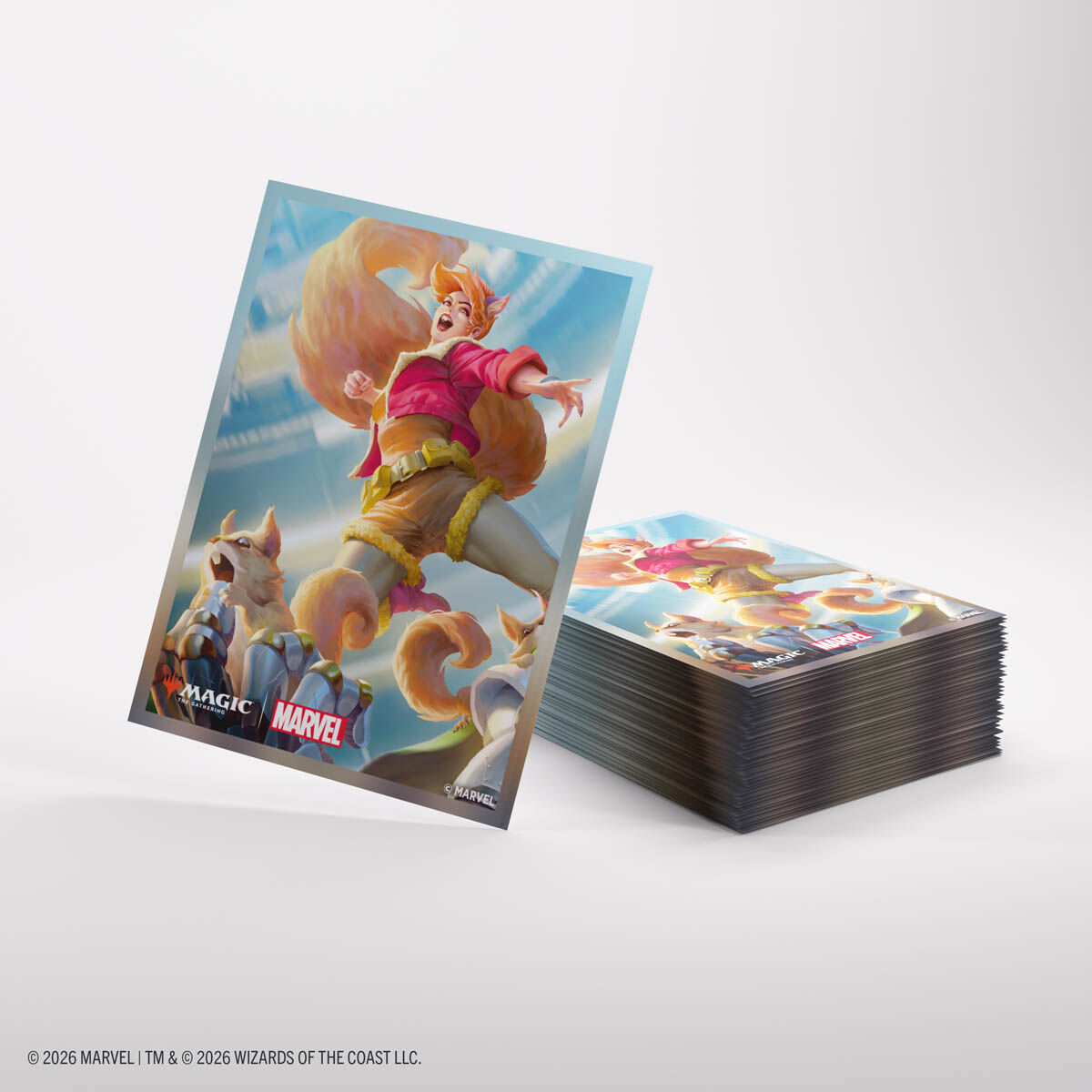 Gamegenic | Marvel Super Heroes - Go Nuts! | Premium Art Sleeves