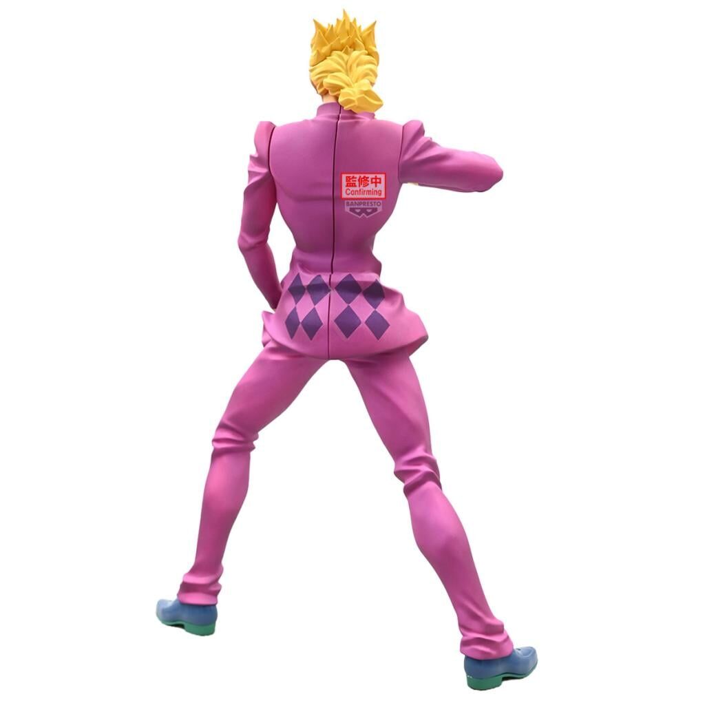 Banpresto | Giorno Giovanna Memetria Golden Wind (21cm) | Jojo's Bizarre Adventure - Golden Wind