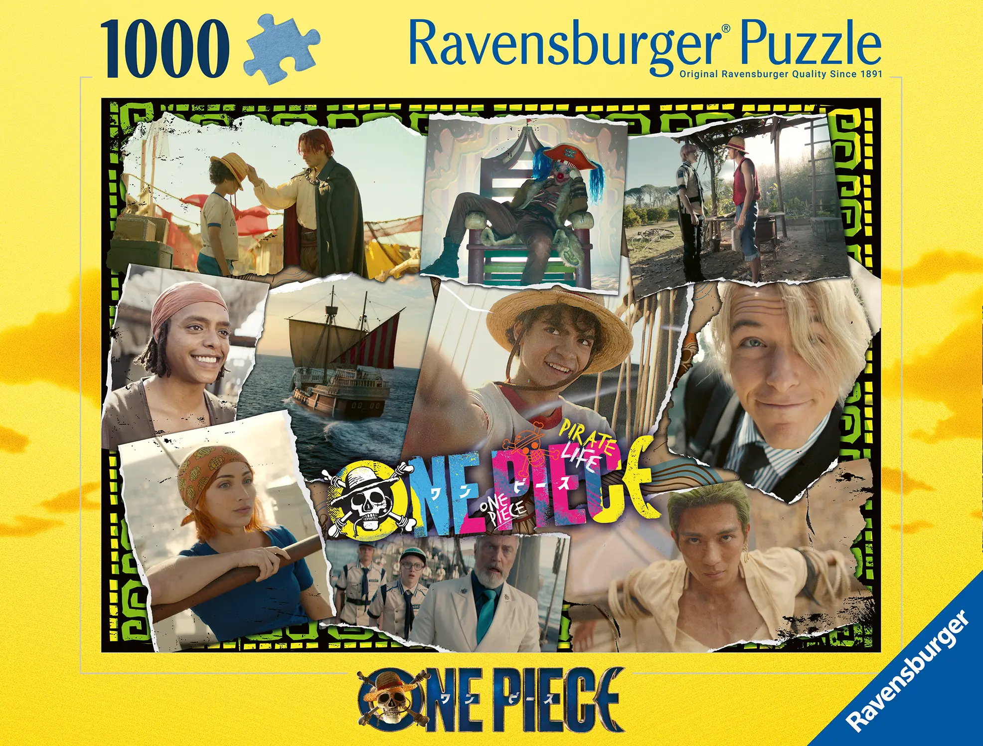 Ravensburger | Auf der Suche nach dem One Piece | 1000 Teile Puzzle