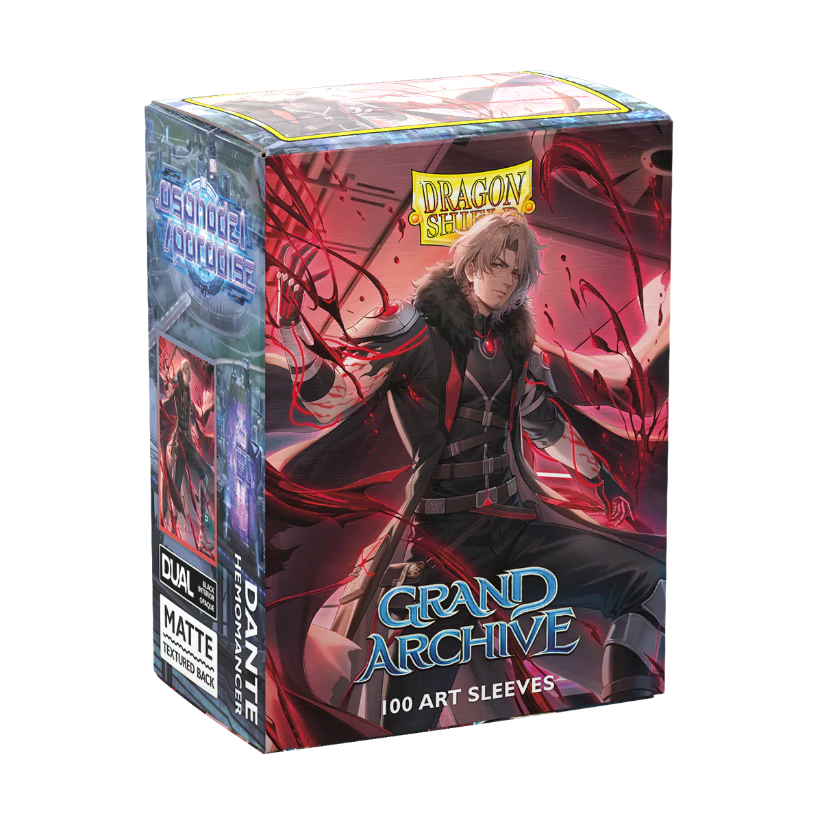 Dragon Shield | Dante, Hemomancer | Matte Dual Art Sleeves