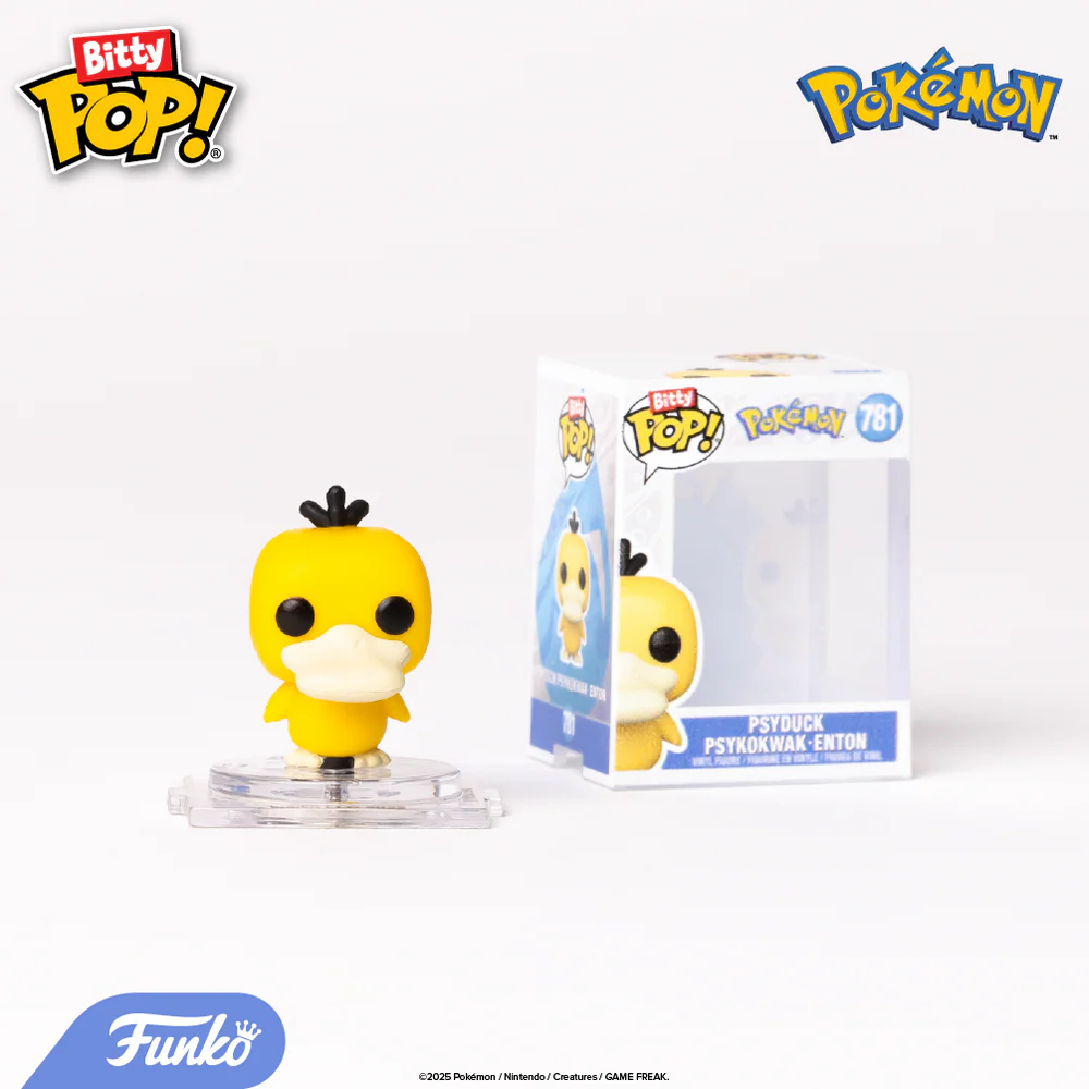 Bitty POP!: Pokémon Squirtle - 4 Pack Series 4