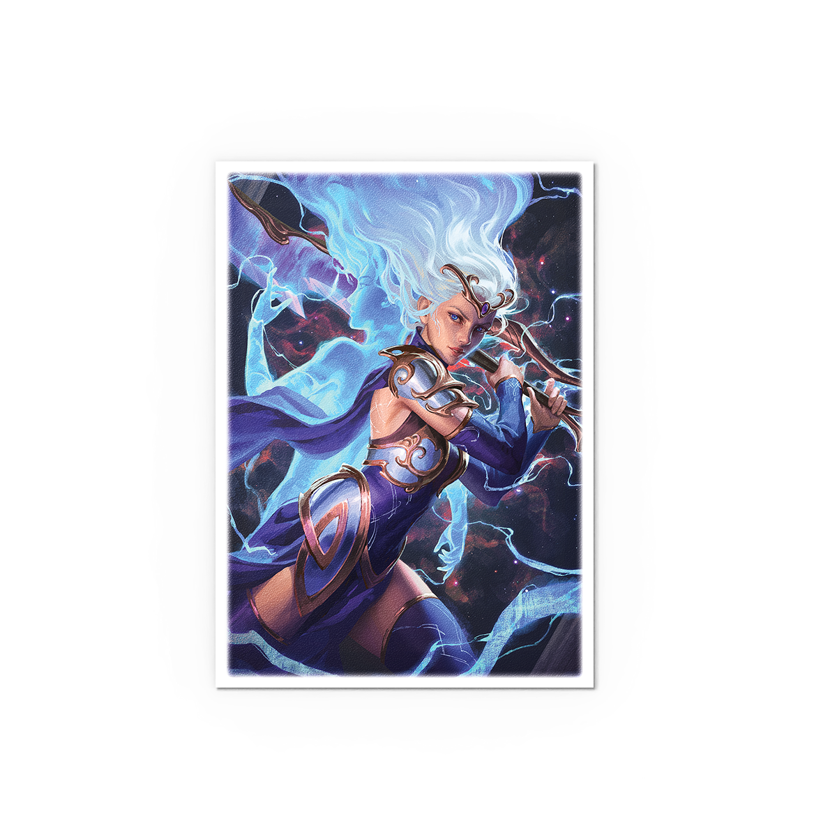 Dragon Shield: Voltbound Duality - Matte Art Sleeves - Standard Size