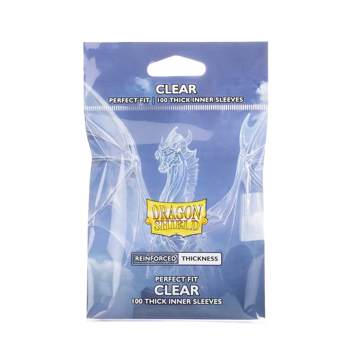 Dragon Shield - Perfect Fit Thick Inner Sleeves - Standard size (Clear)