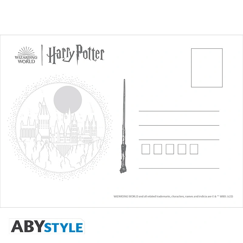Harry Potter | (14,8 x 10,5cm) Set 2 | Postcards