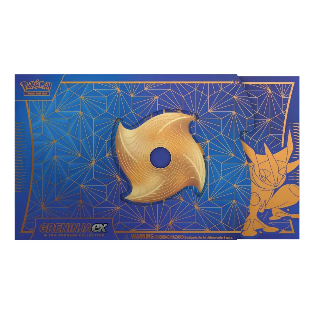 Pokémon TCG: Greninja Ultra Premium Collection (EN)