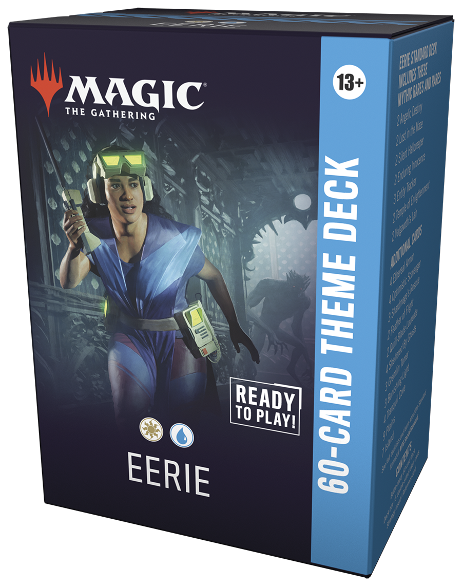 Magic: The Gathering | Secrets of Strixhaven | Theme Deck Display (4/4) (ENG)