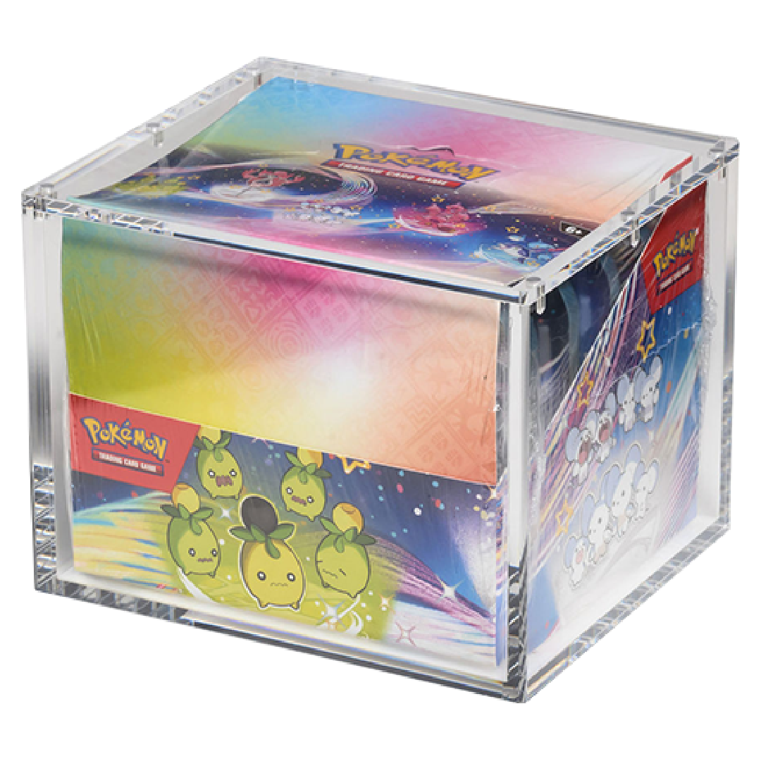 The Acrylic Box | Pokémon Mini Tin Display Case (10 Tins) | Acryl Case