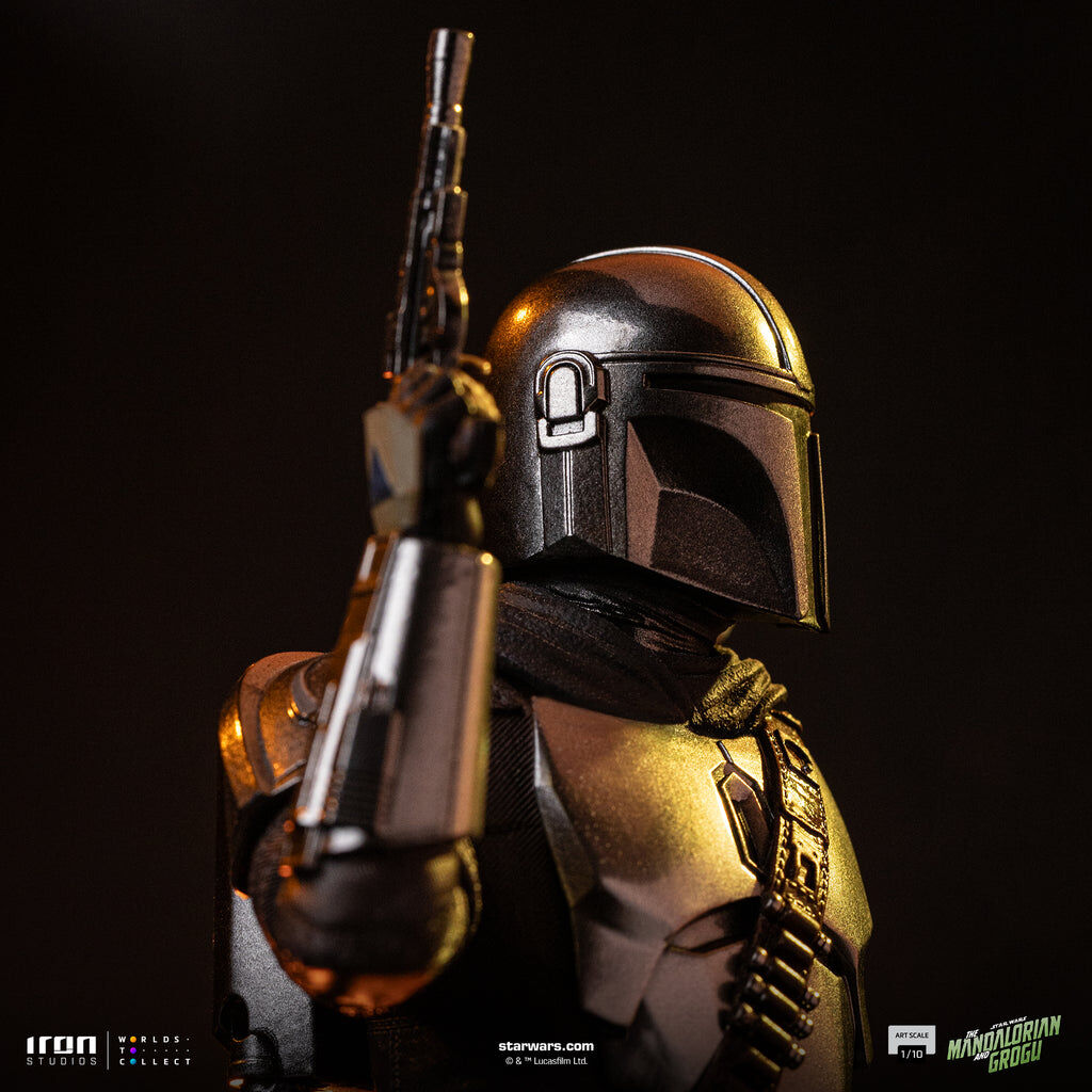Iron Studios | The Mandalorian and Grogu | Mandalorian and Grogu Movie Art Scale 1/10