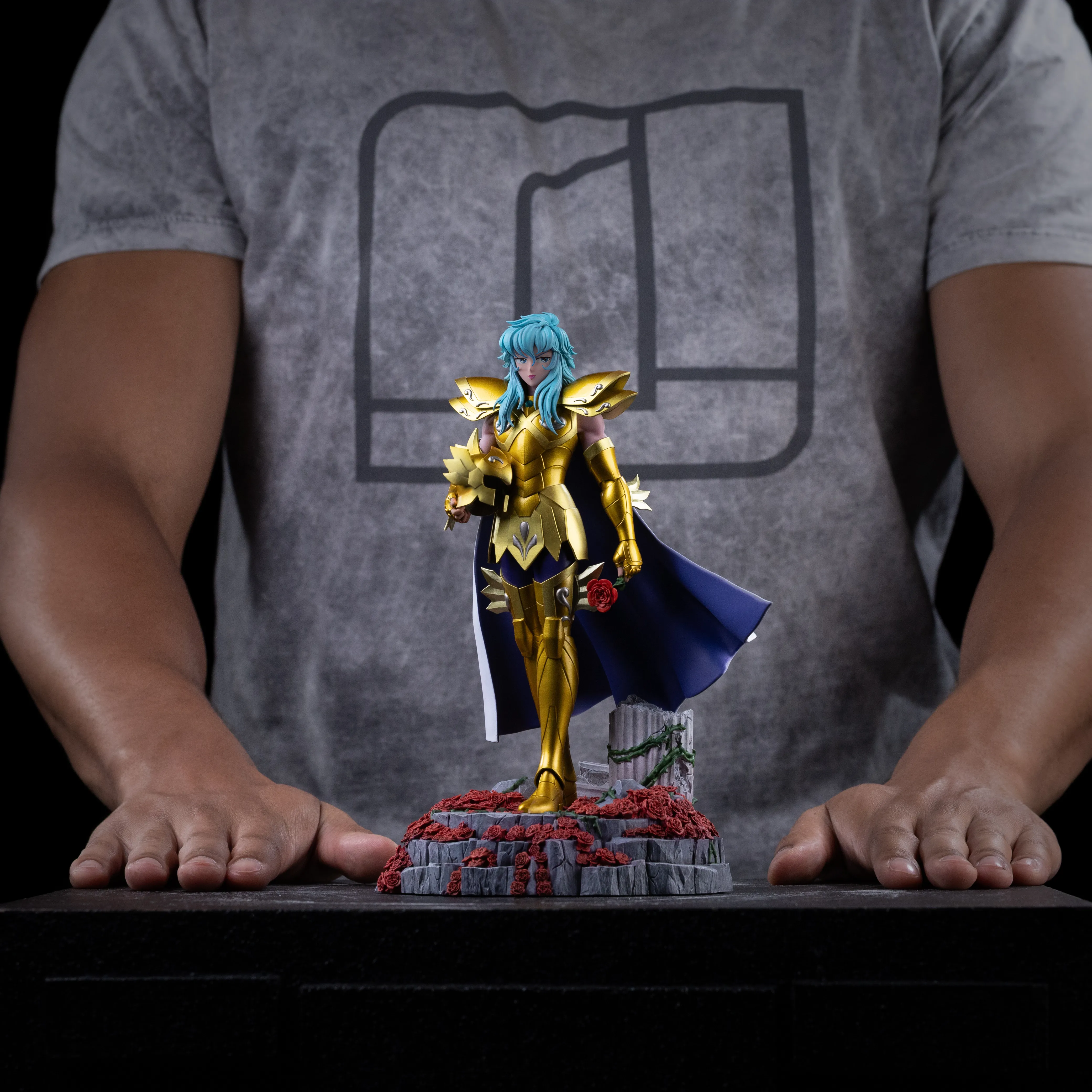 Iron Studios: Pisces Aphrodite - Saint Seiya Art Scale 1/10