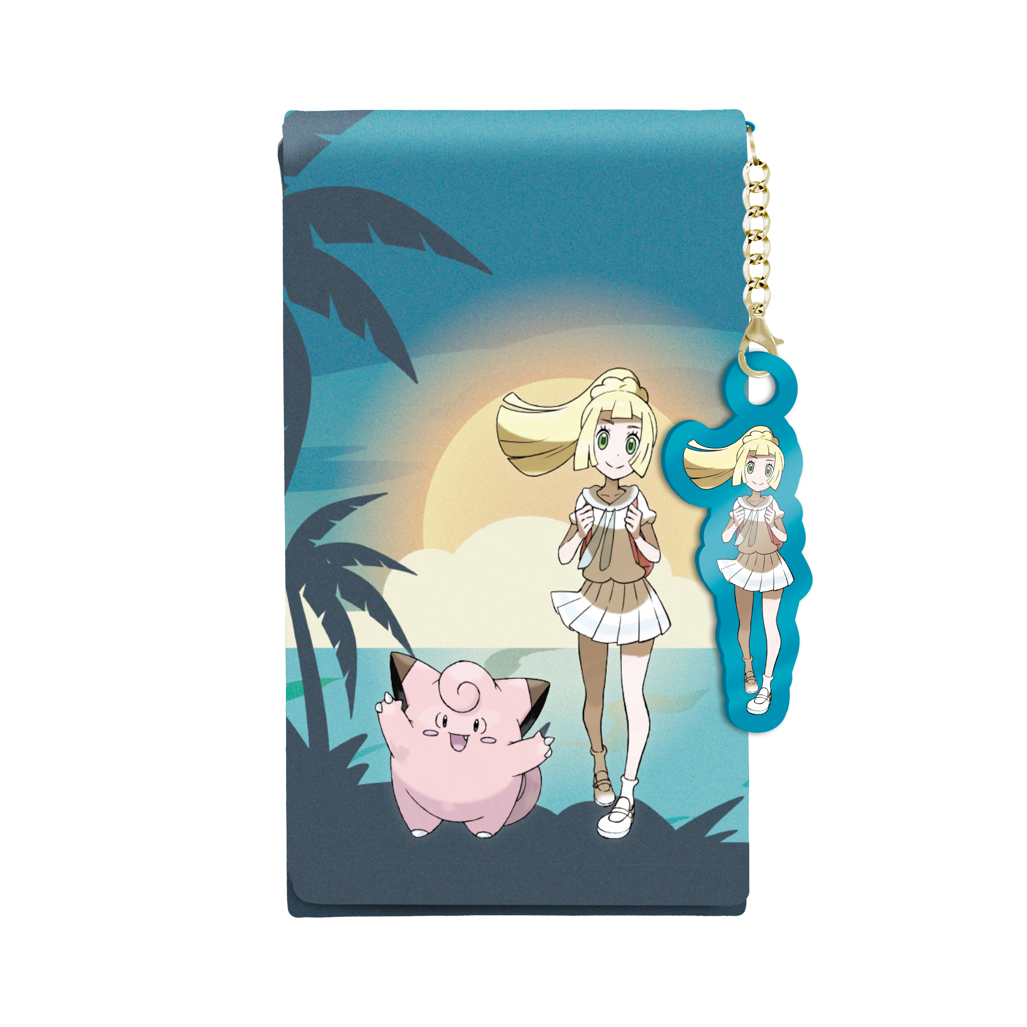 Ultra Pro | Lillie and Clefairy | Alcove Tower Deck Box