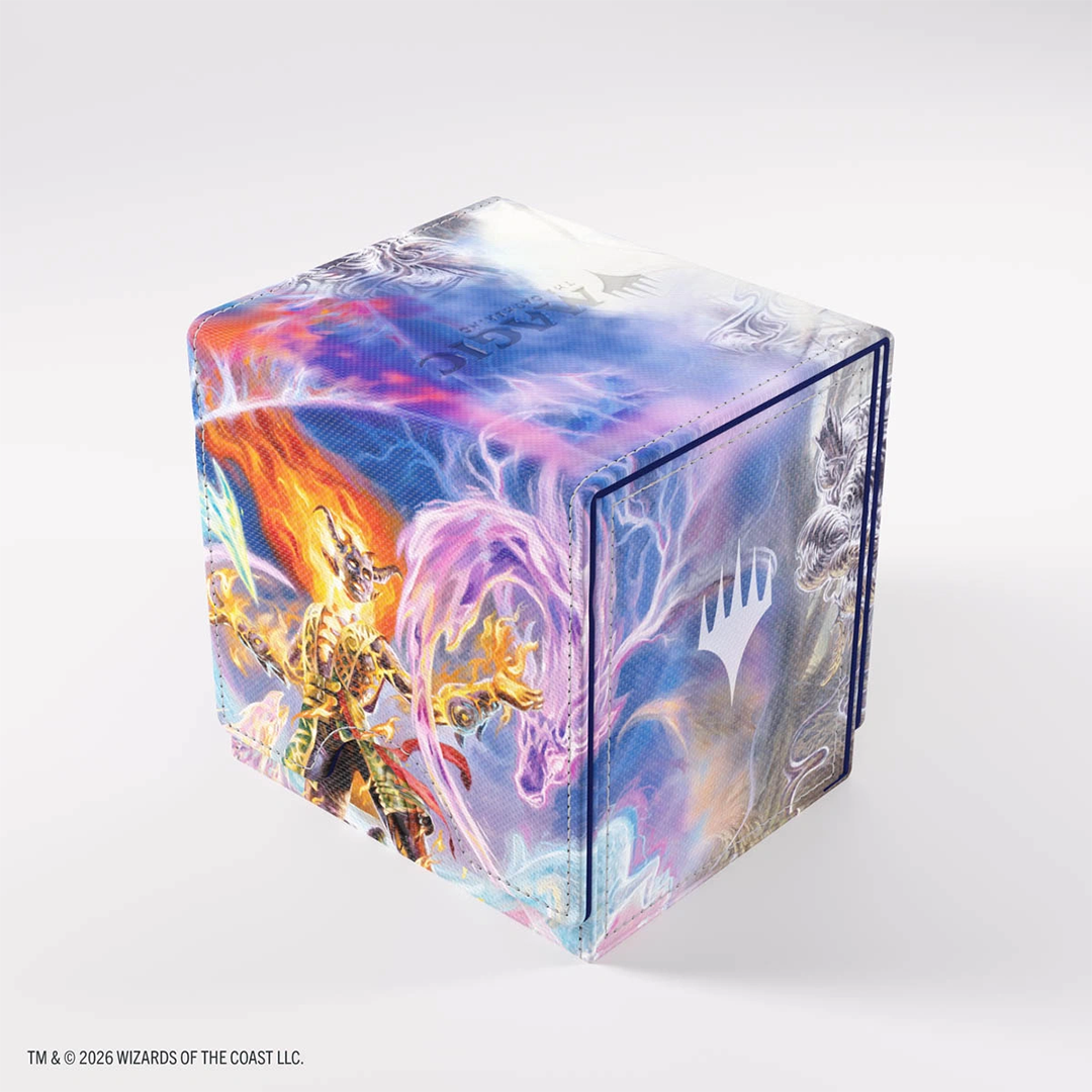 Gamegenic | MTG: Lorwyn Eclipsed - Ashling, the Limitless / Auntie, Ool Cursewretch | Sidekick Pro Convertible Deckbox 100+ XL