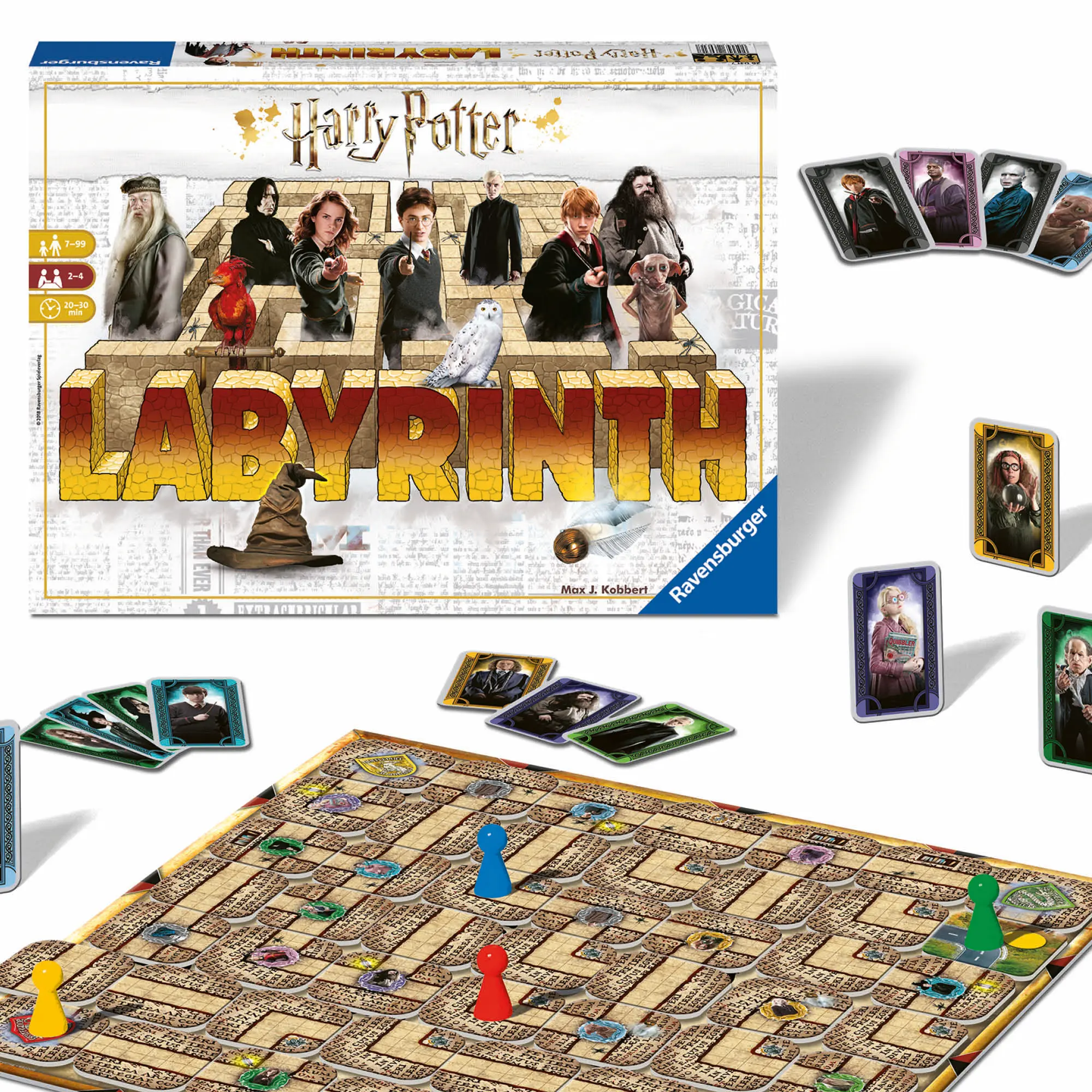 Ravensburger | Harry Potter Labyrinth | Gesellschaftsspiel