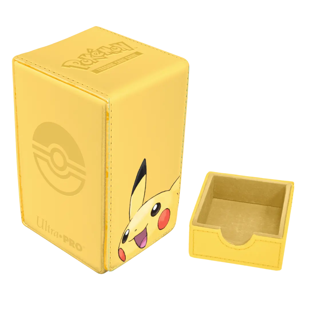 Ultra Pro: Pikachu Alcove Tower - Deck Box