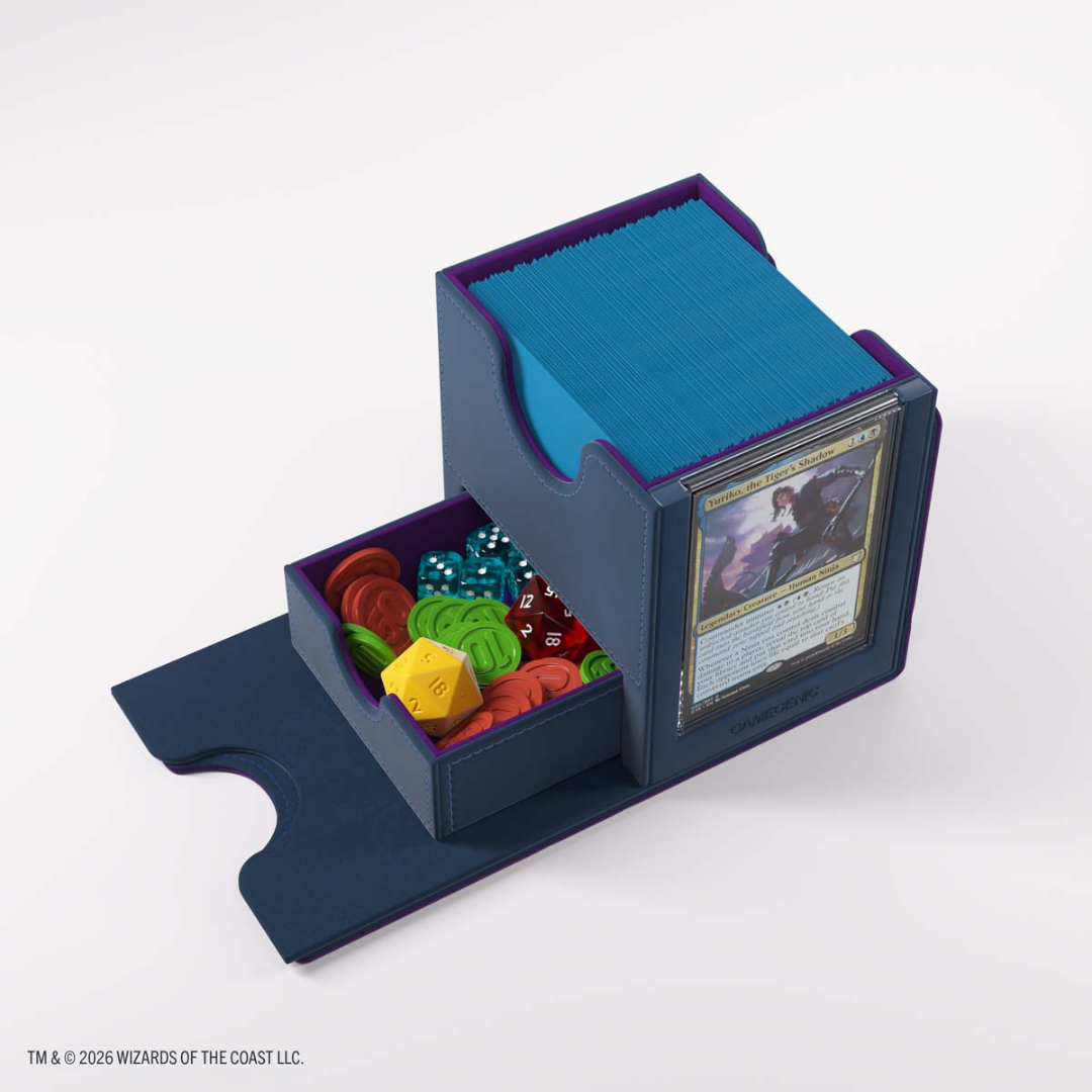 Gamegenic | MTG: Reality Fracture - Theorix | Sidekick Pro Convertible Deckbox 100+ XL