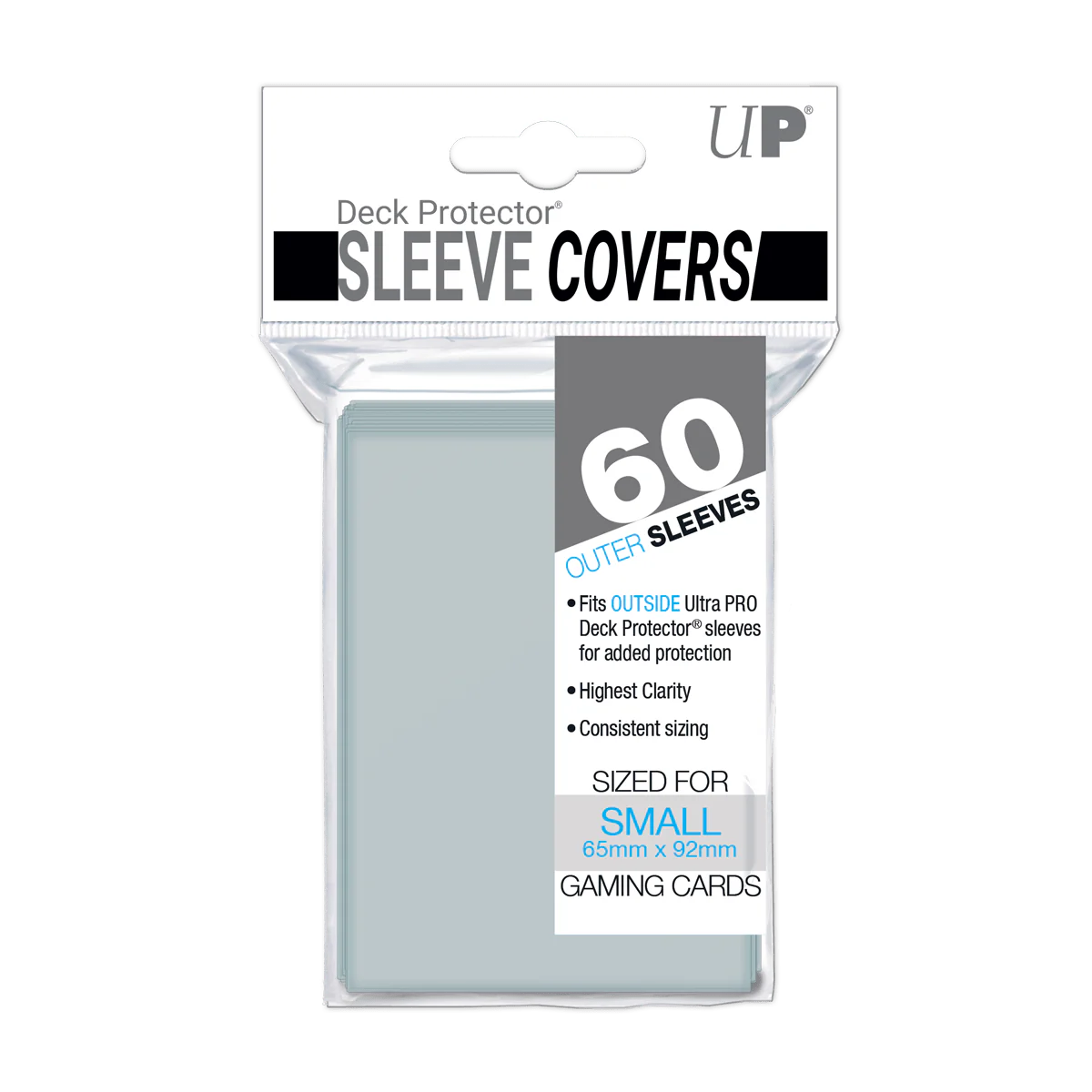 Ultra Pro: Pro-Fit Small Outer Sleeve Covers - 60ct