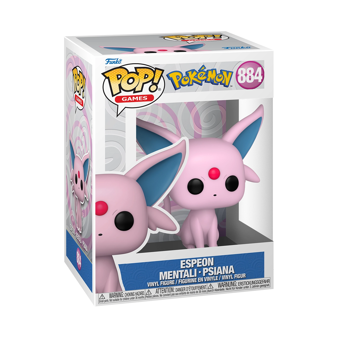 Pop! Games: Psiana - Pokemon
