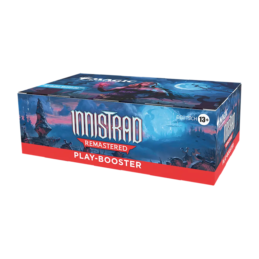 Magic: The Gathering | Innistrad Remastered | Play Booster Display (DE)