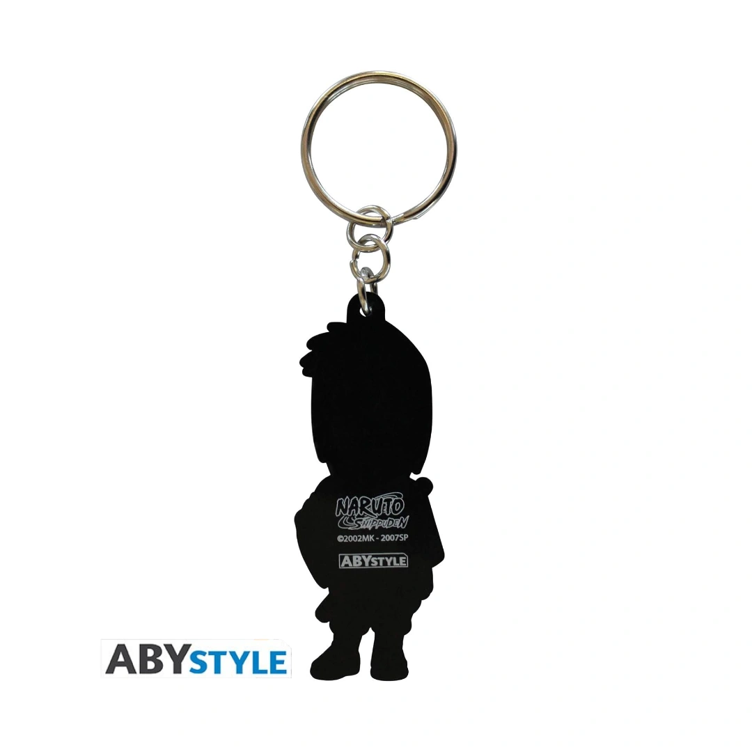 Abysse | Naruto Shippuden | Sasuke PVC Keychain