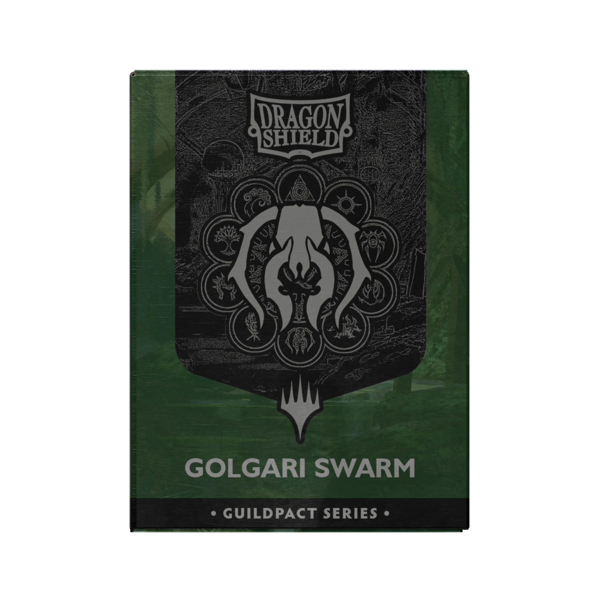 Dragon Shield X Magic: The Gathering | Golgari Swarm | Standard Size Sleeves Guildpact Series