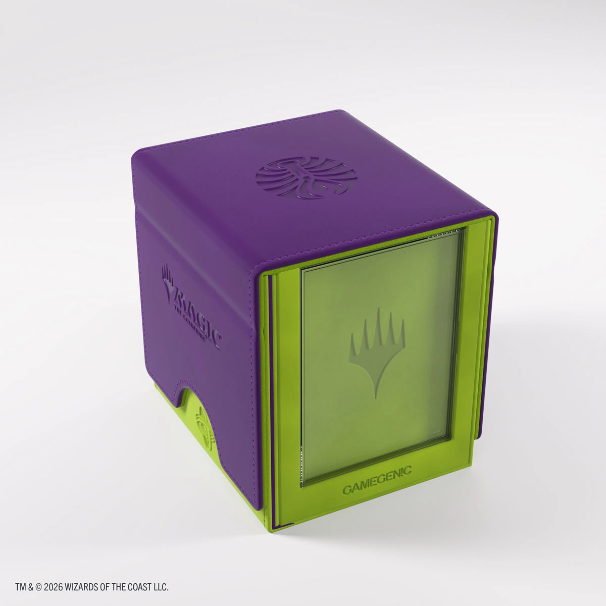 Gamegenic | Secrets of Strixhaven - Grün/Lila | Deckbox Sidekick Plus100+ XL