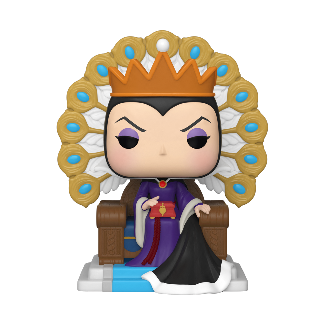POP Deluxe: Evil Queen on Throne - Disney