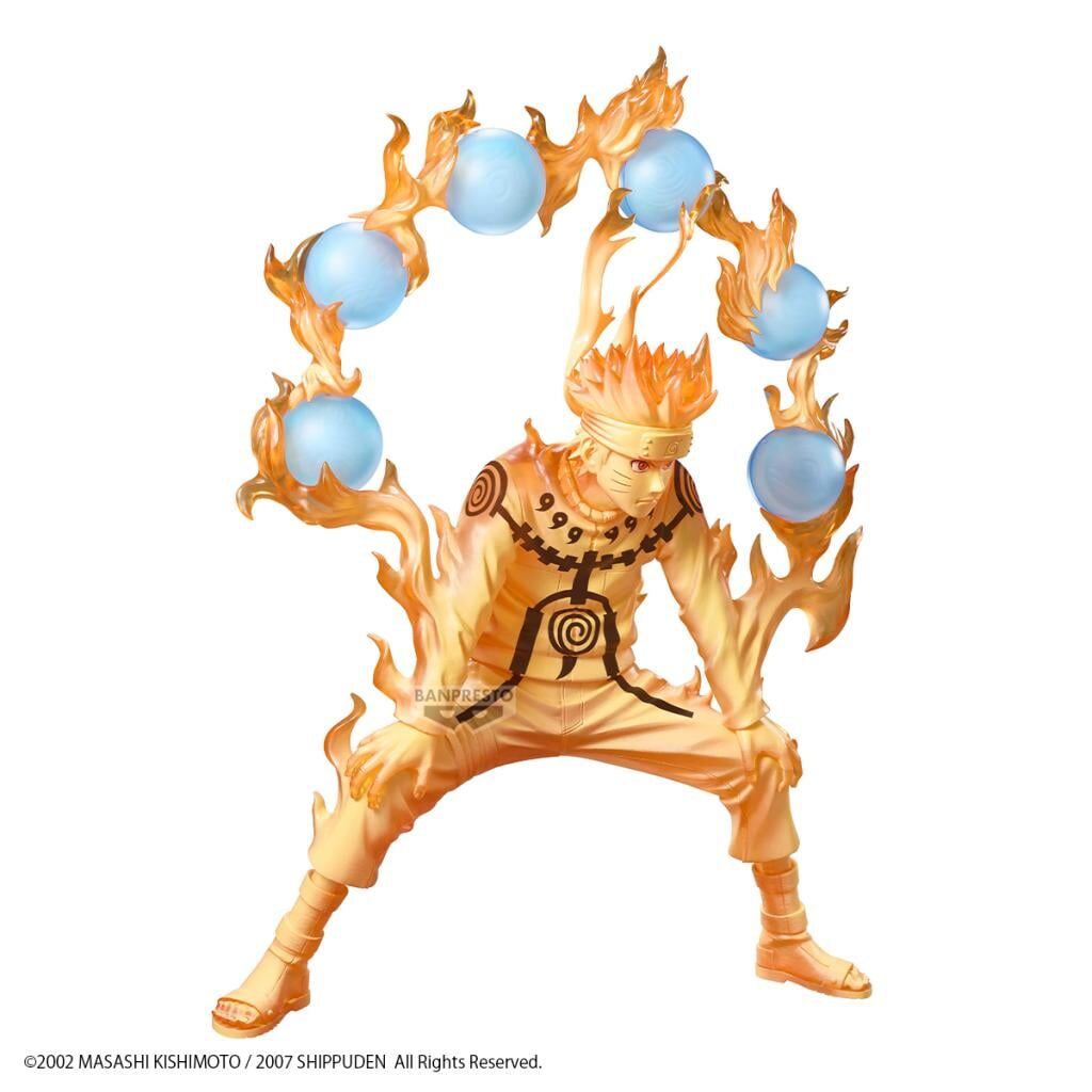 Banpresto | Naruto Uzumaki Grandista (27cm) | Naruto Shippuden