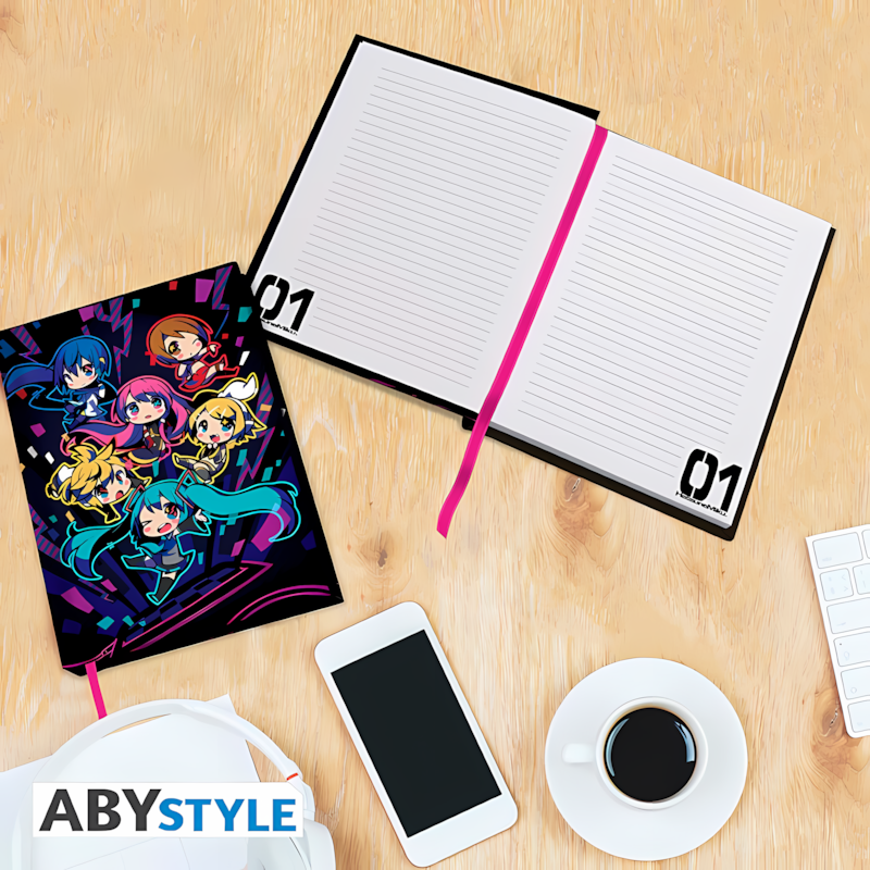 Abysse | Hatsune Miku | Hatsune Miku A5 Notebook