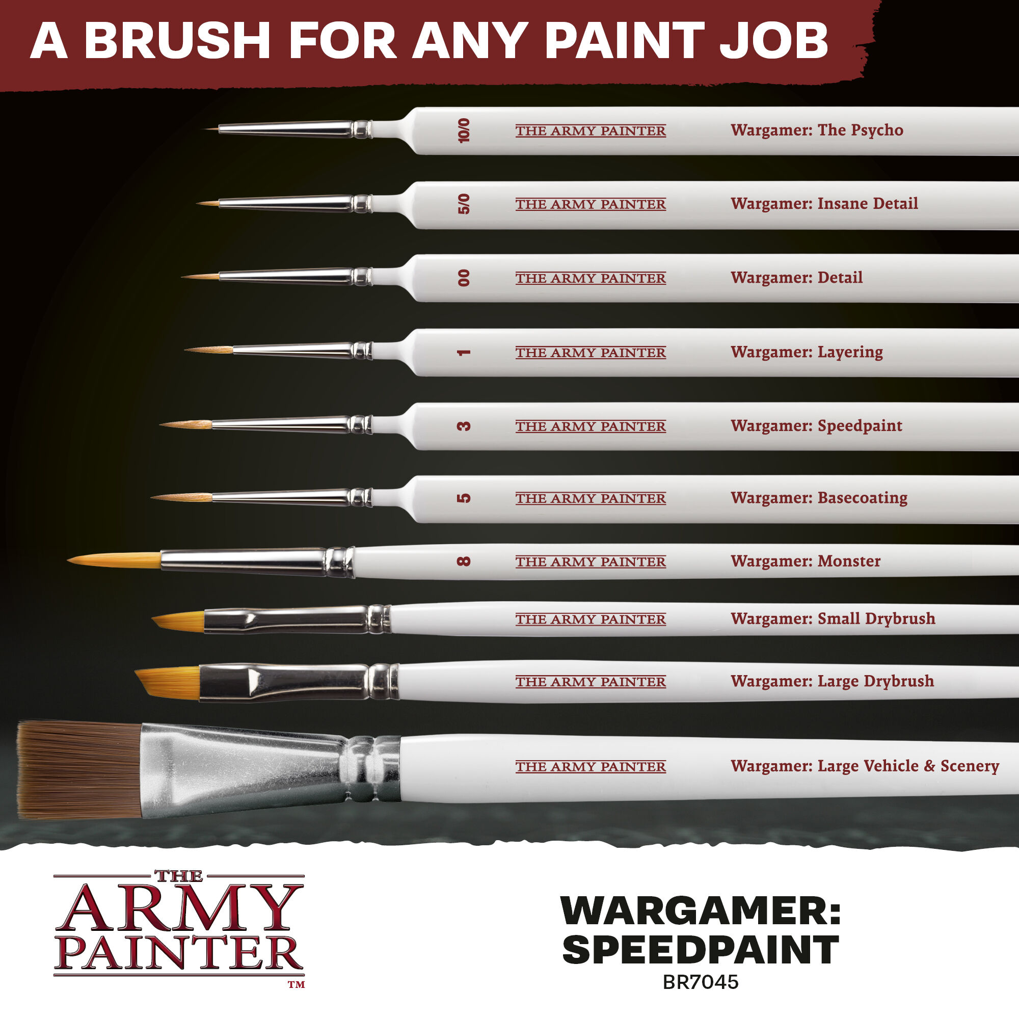 The Army Painter | Speedpaint | Wargamer Brush