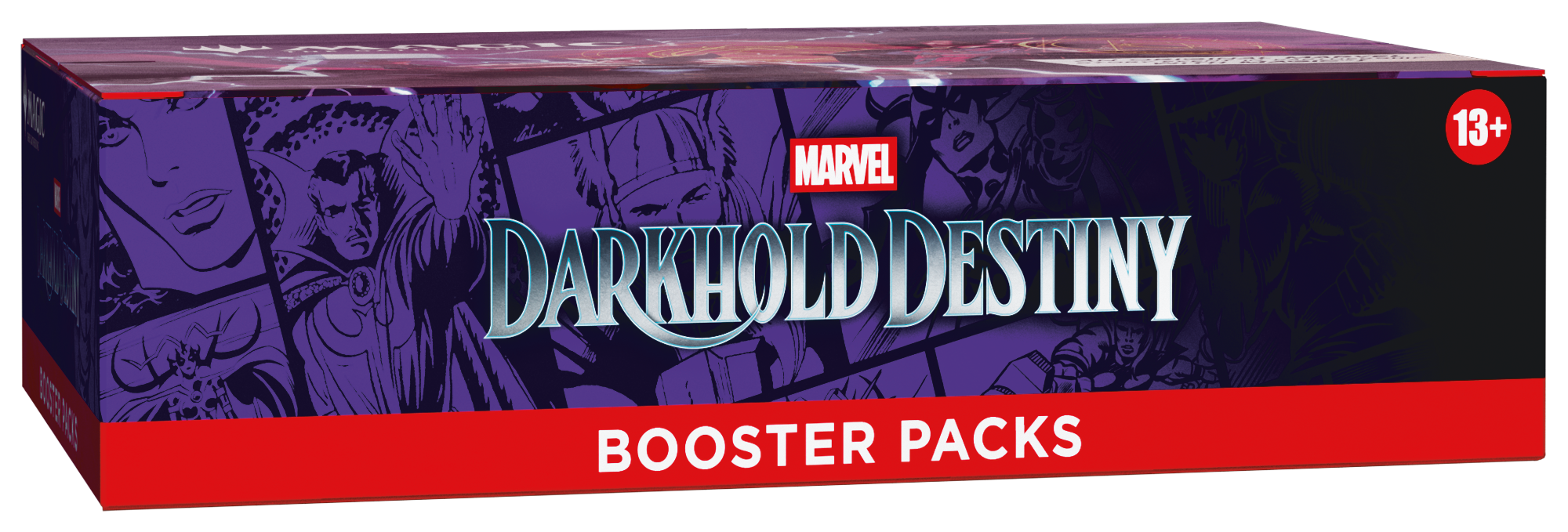 Magic: The Gathering | Marvel Darkhold Destiny | Play Booster Display (EN)